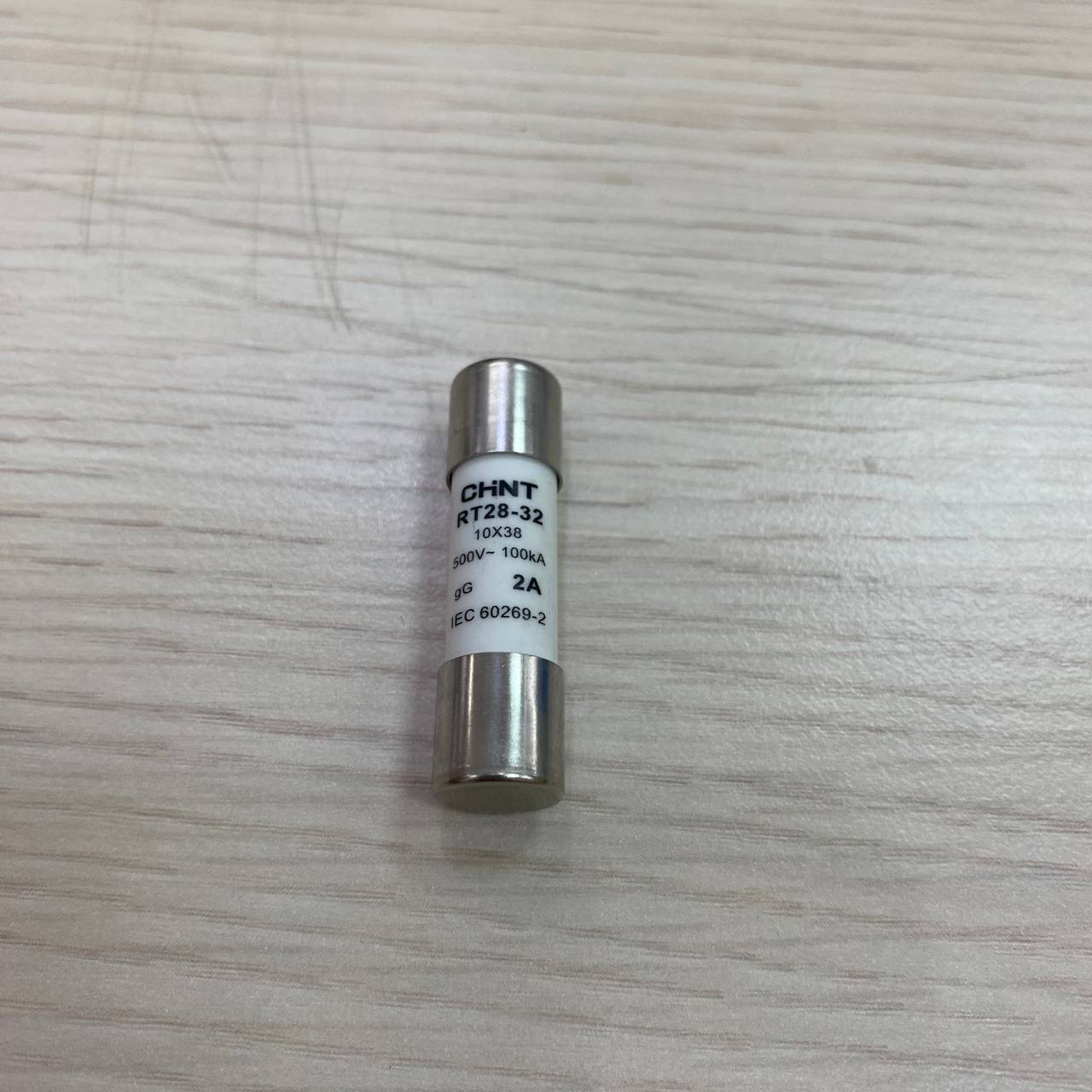 Ruột cầu chì Chint RT28-32 2A gG/gL